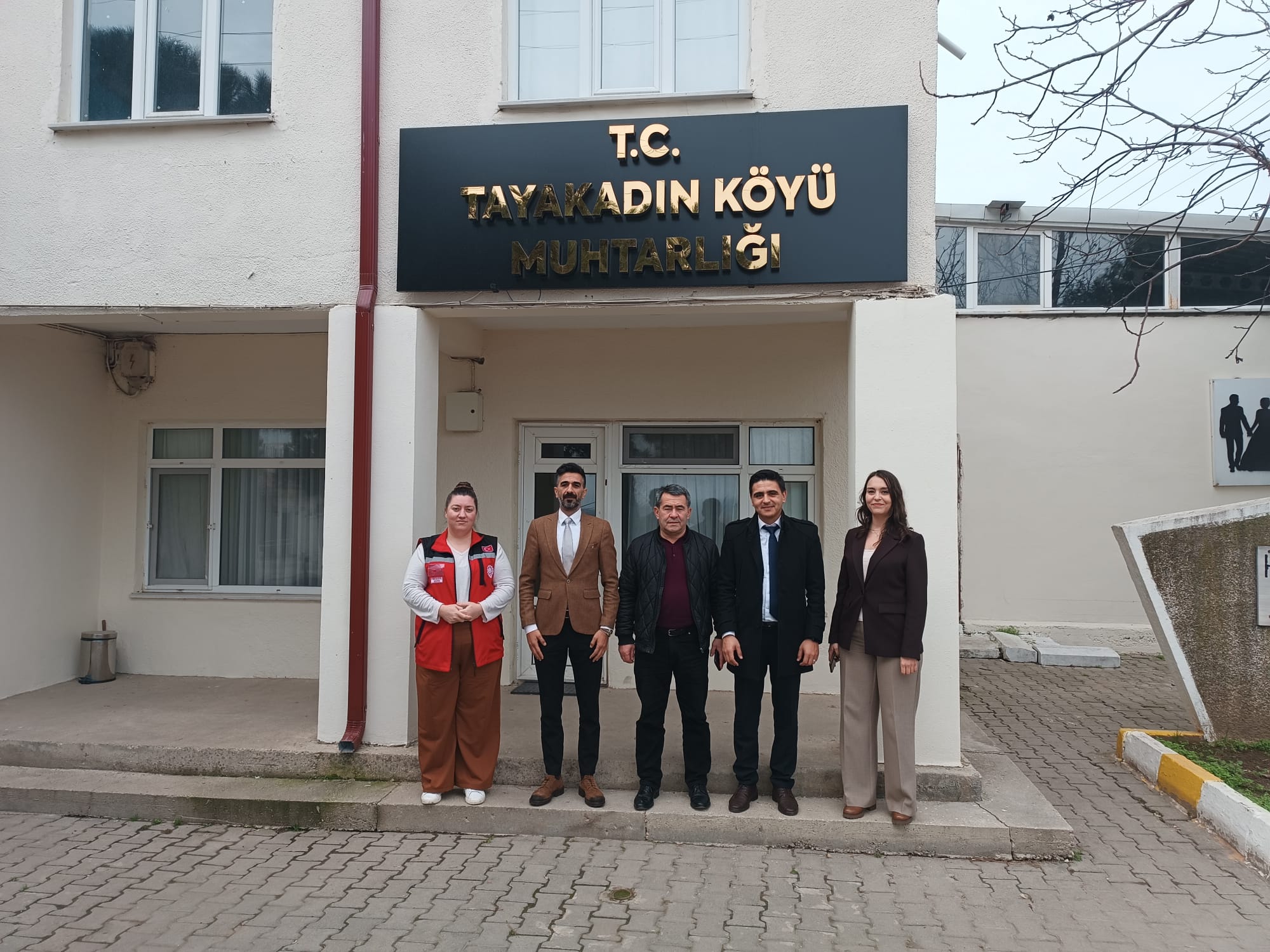 Tayakadın Köyü Muhtarı Fikri TURAN Ziyaret Edildi.