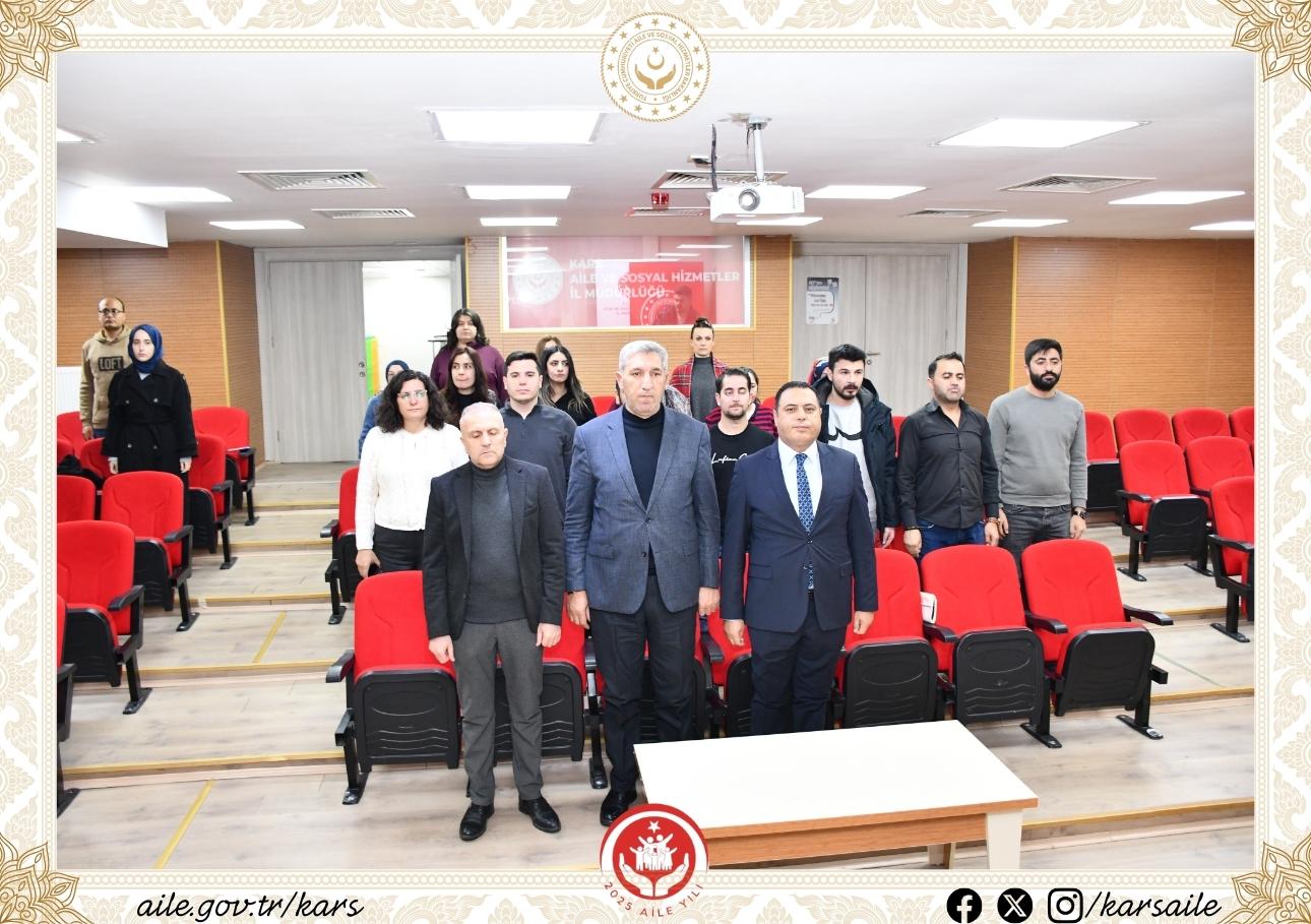 📍 Hizmet İçi Eğitim Programı