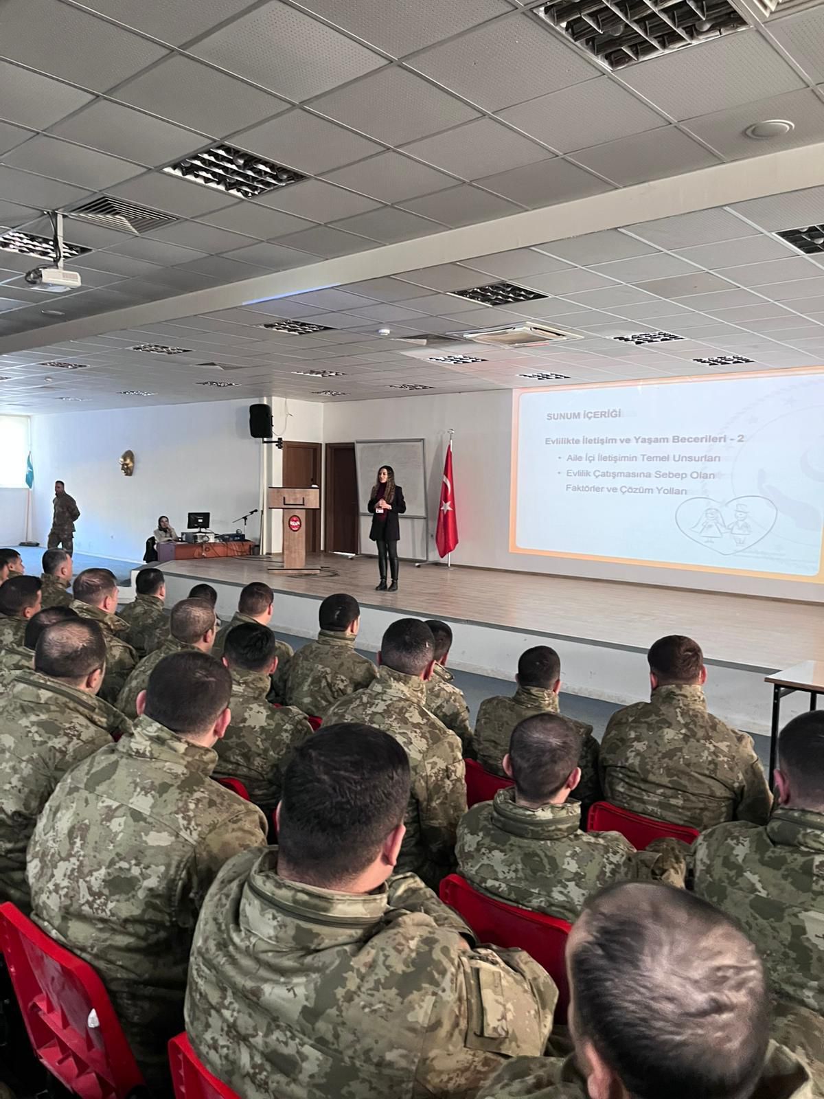 Askere Yönelik Bilgilendirme Çalışmaları