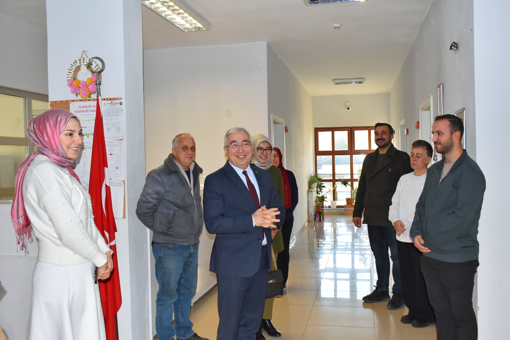 Çocuk Odaklı Hizmet Anlayışı Kapsamında İl Müdürümüzden Kurum Ziyareti