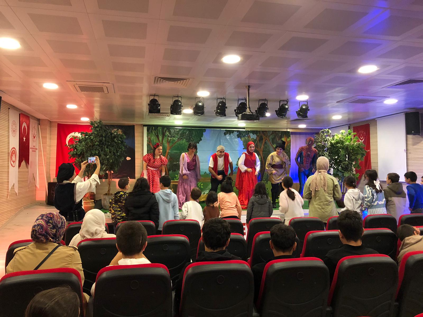 Dünya Çocuk Kitapları Haftası Etkinliği