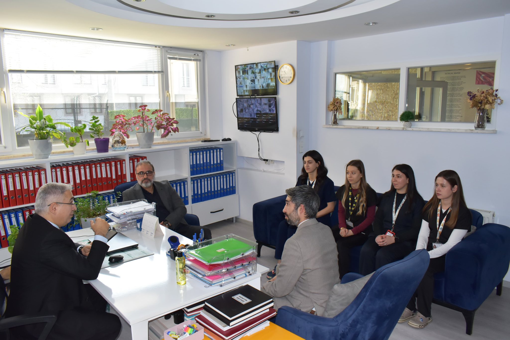 İl Müdürümüz Konak Bakım Merkezi’ne Yönelik Denetim ve Teknik İnceleme Ziyareti Gerçekleştirdi