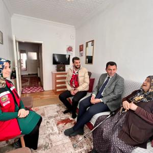 Şehit Yakınlarımız ve Gazilerimizi Ziyaret. - fotoğraf 4