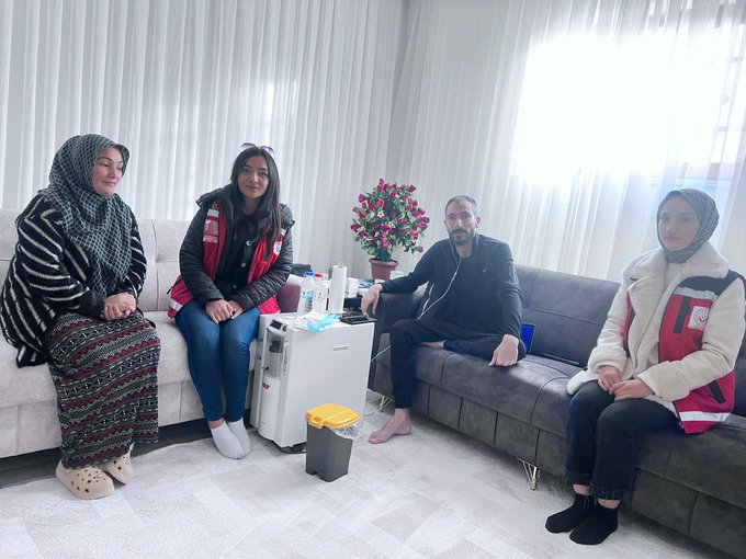 "3 Aralık Dünya Engelliler Günü" münasebetiyle aile ziyaretleri gerçekleştirildi.