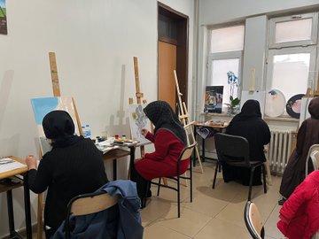 Şehit ve Gazi Ailelerimiz için Sanatla Yaşam…