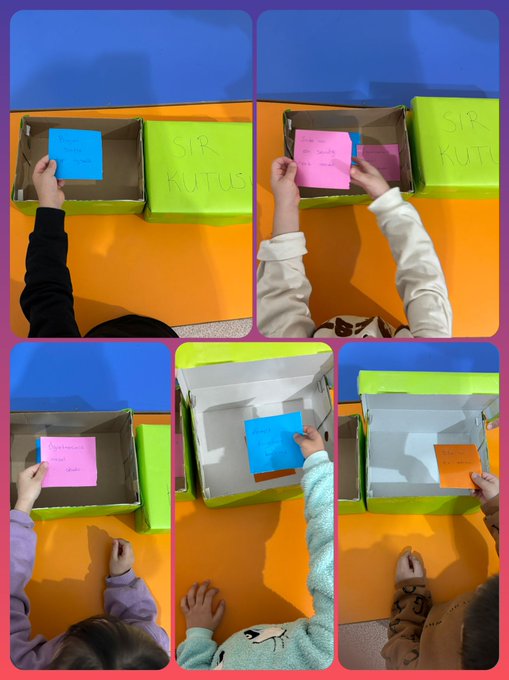 4-6 Yaş Grubu ÇODEP Mahremiyet Eğitimi