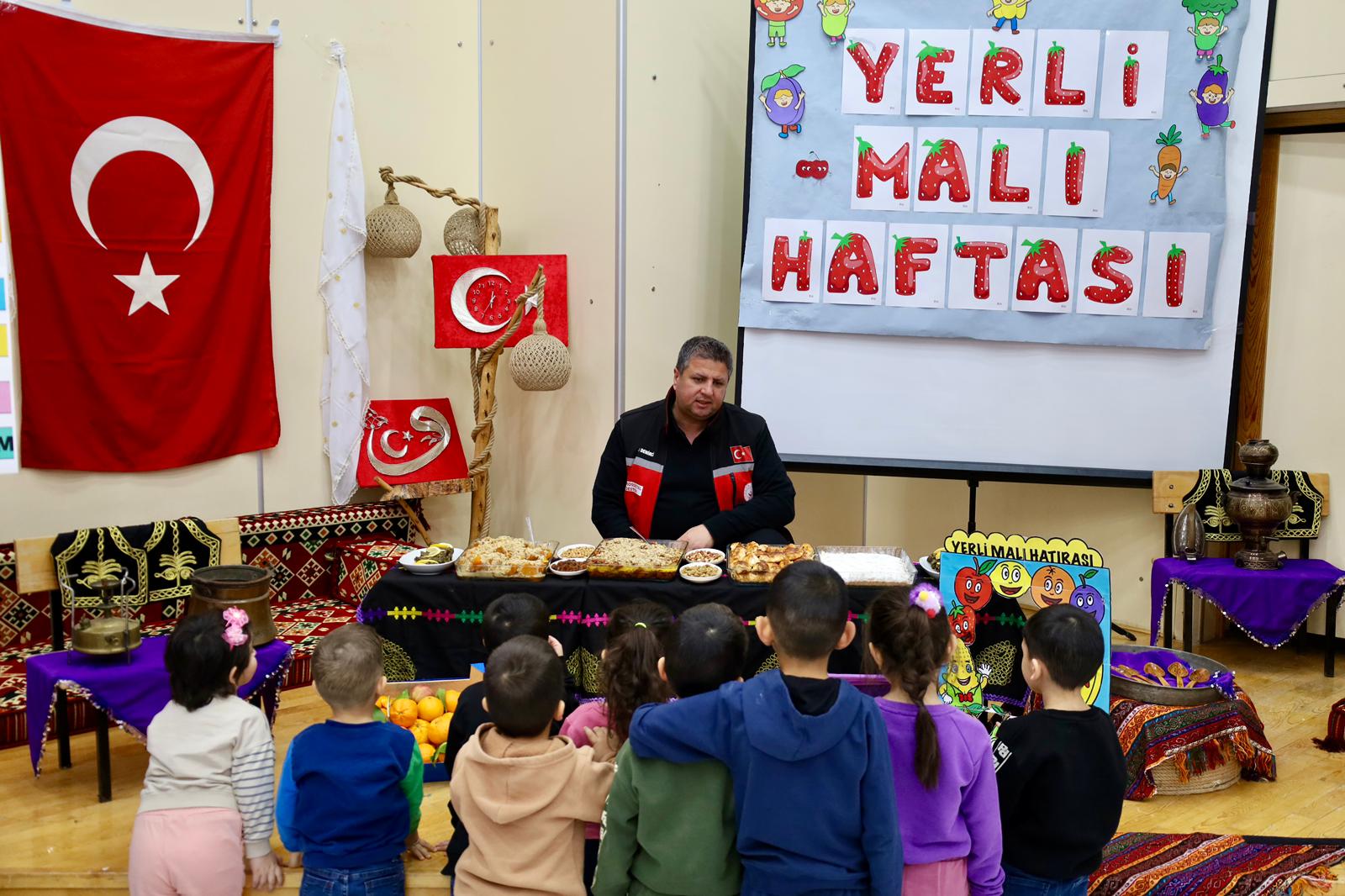Yerli Malı Haftası Yavrularımızın da Katılımıyla Coşkuyla Kutlandı