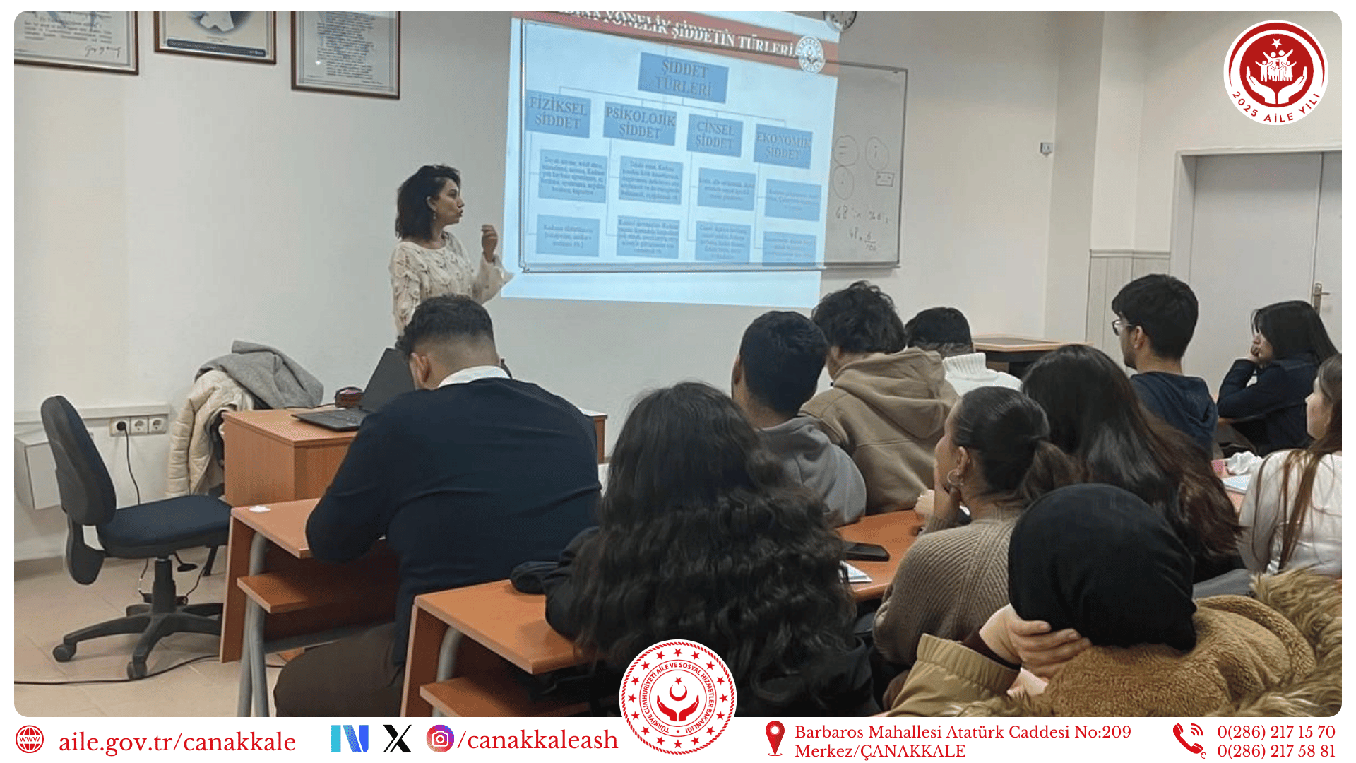 ÇOMÜ Çan Uygulamalı Bilimler Fakültesi