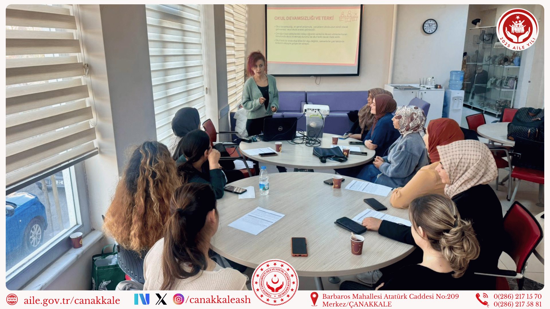 Modüler Aile Eğitim Programı 7. Modül: “Okul Hayatı ve Çocuk”