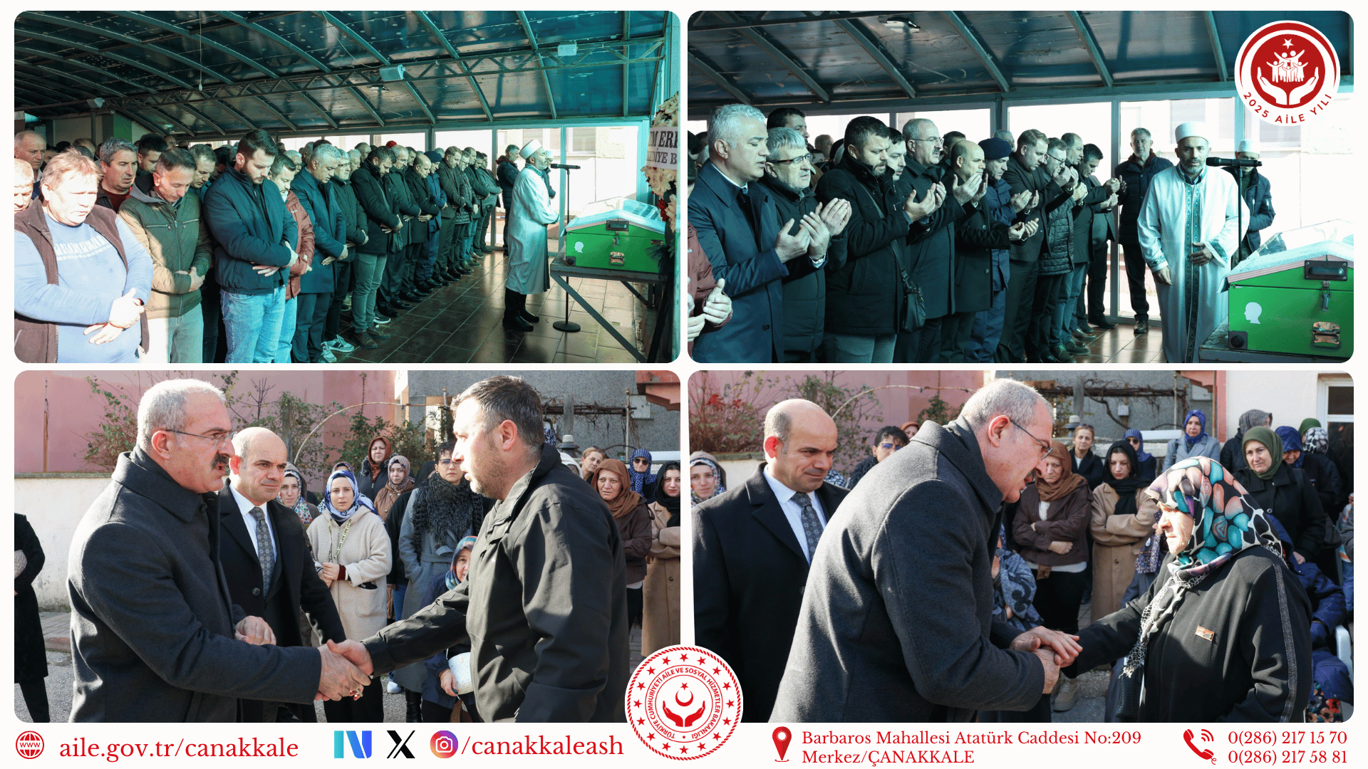 Aziz Şehidimiz Uzman Çavuş Yasin BAYRAKTAR’ın Vefat Eden Kıymetli Babası Mustafa BAYRAKTAR, Dualarla Son Yolculuğuna Uğurlandı 🇹🇷