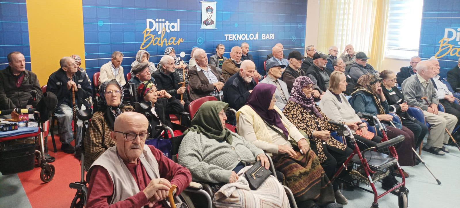 Hasan Öztimur Huzurevi’nde Üç Aylar Karşılaması