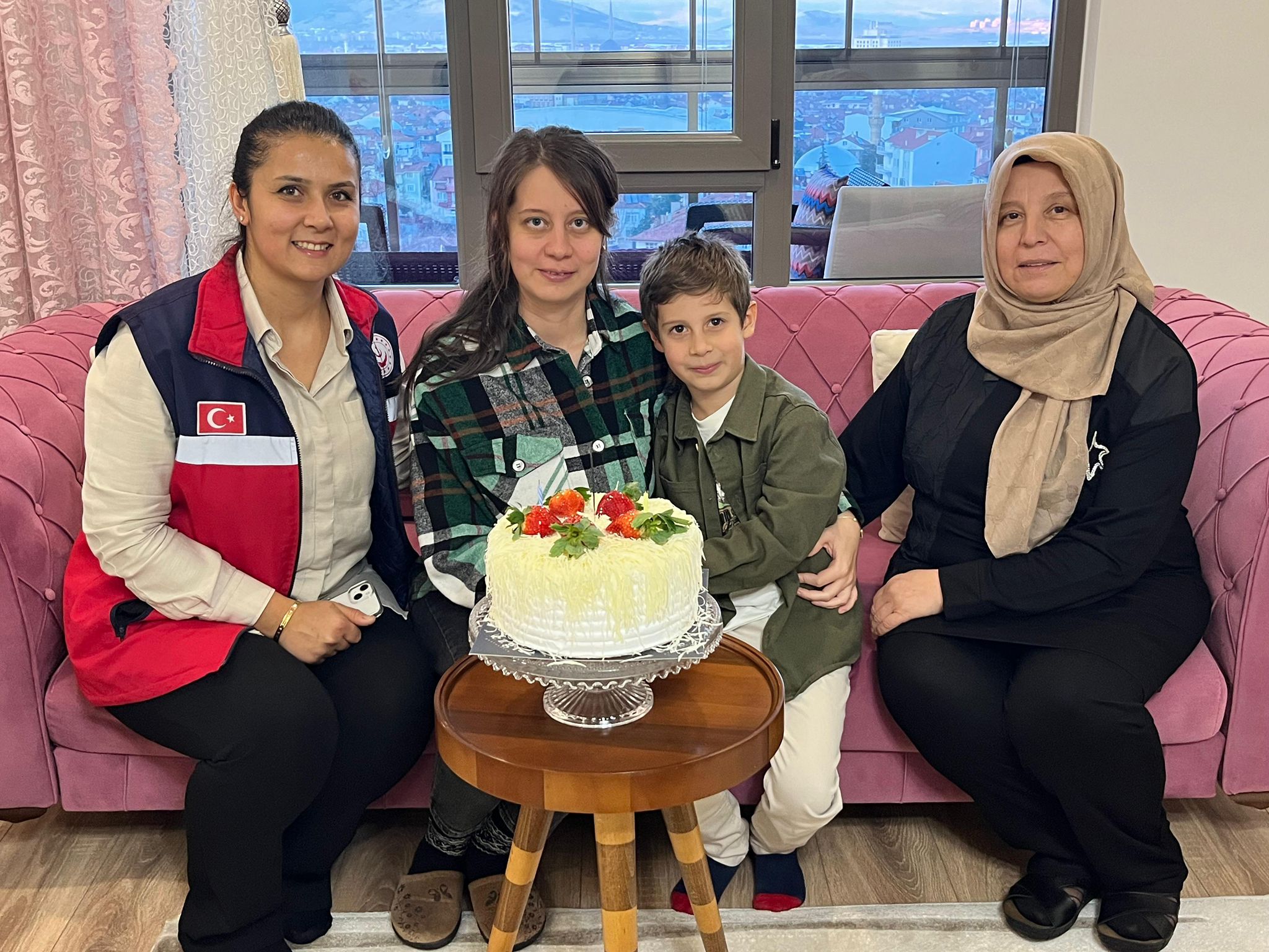 Şehidimizin Emanetine Doğum Günü Süprizi