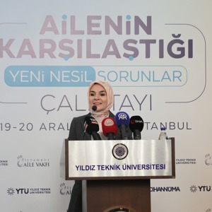 Bakanımız Göktaş, "Ailenin Karşılaştığı Yeni Nesil Sorunlar Çalıştayı"na katıldı - fotoğraf 1