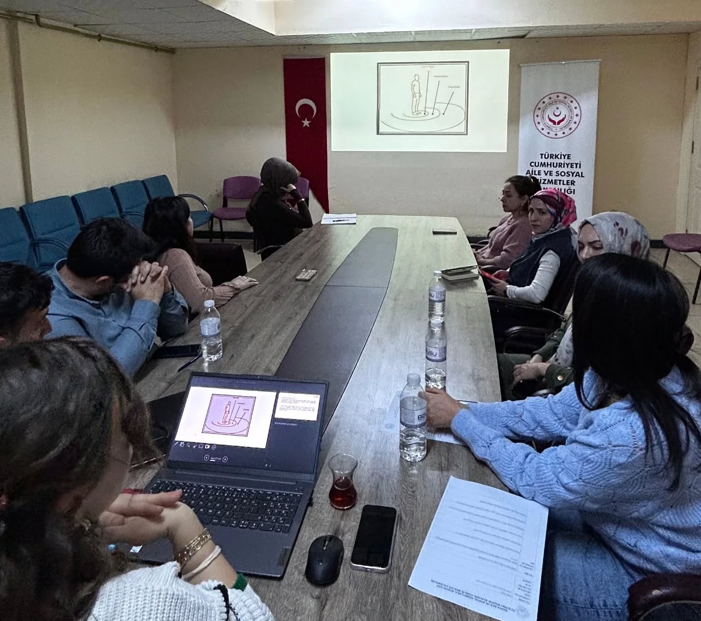 "Engelli Bireylere Yönelik Öz Bakım ve Mahremiyet" Temalı Eğitim Düzenlendi