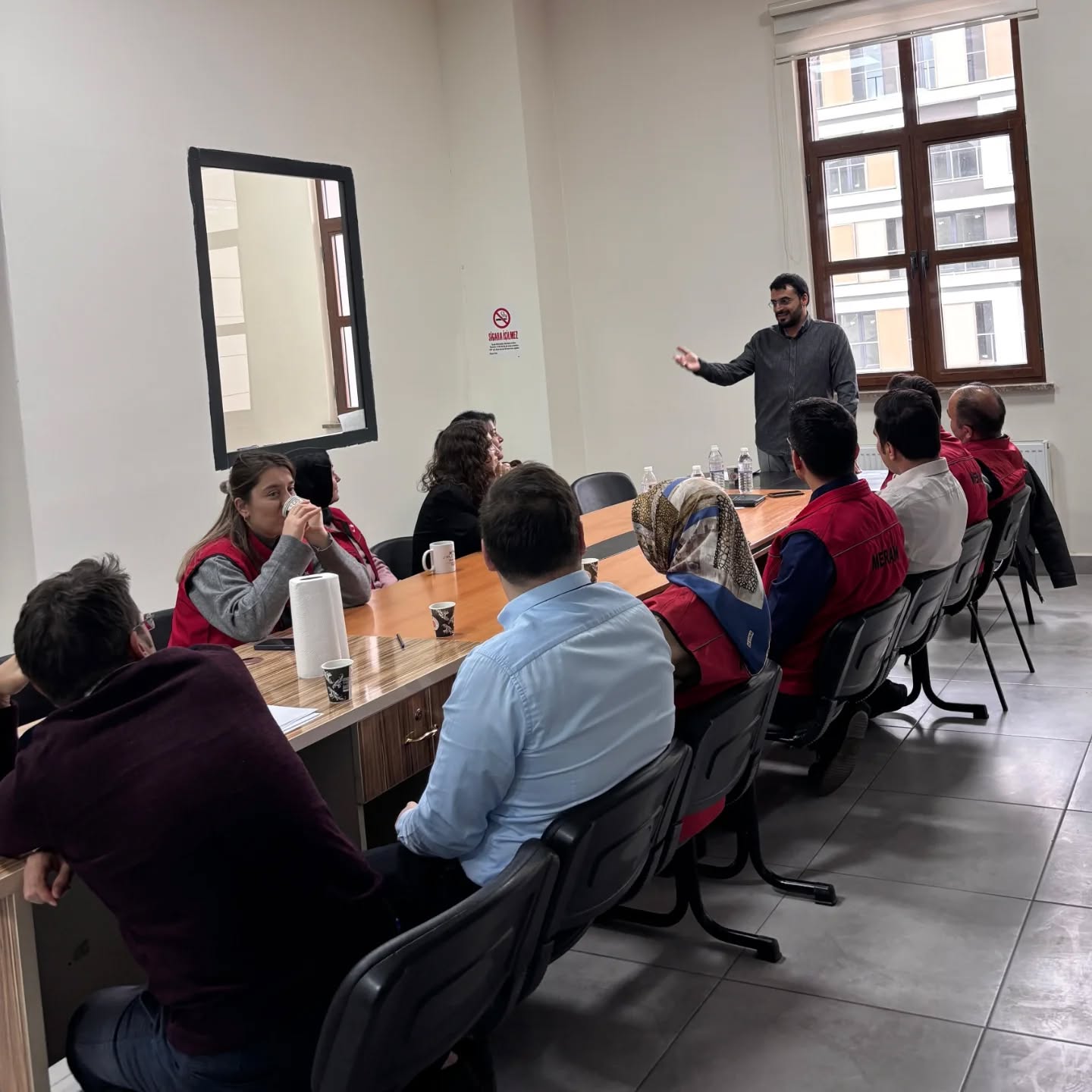 "Yetişkinlere yönelik Psikososyal Destek Stres Yönetimi" Uygulaması Gerçekleştirildi