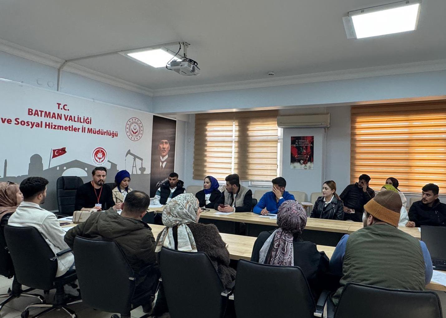 “Evlilik Öncesi Eğitim Programı” eğitimi 