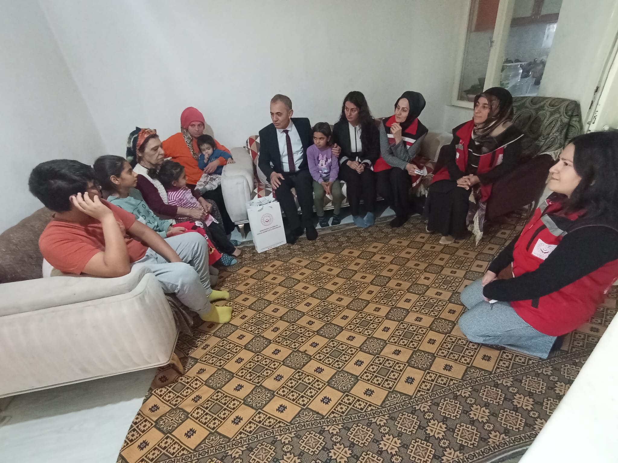 2025 Aile Yılı Kapsamında Hane Ziyaretleri Gerçekleştirildi...