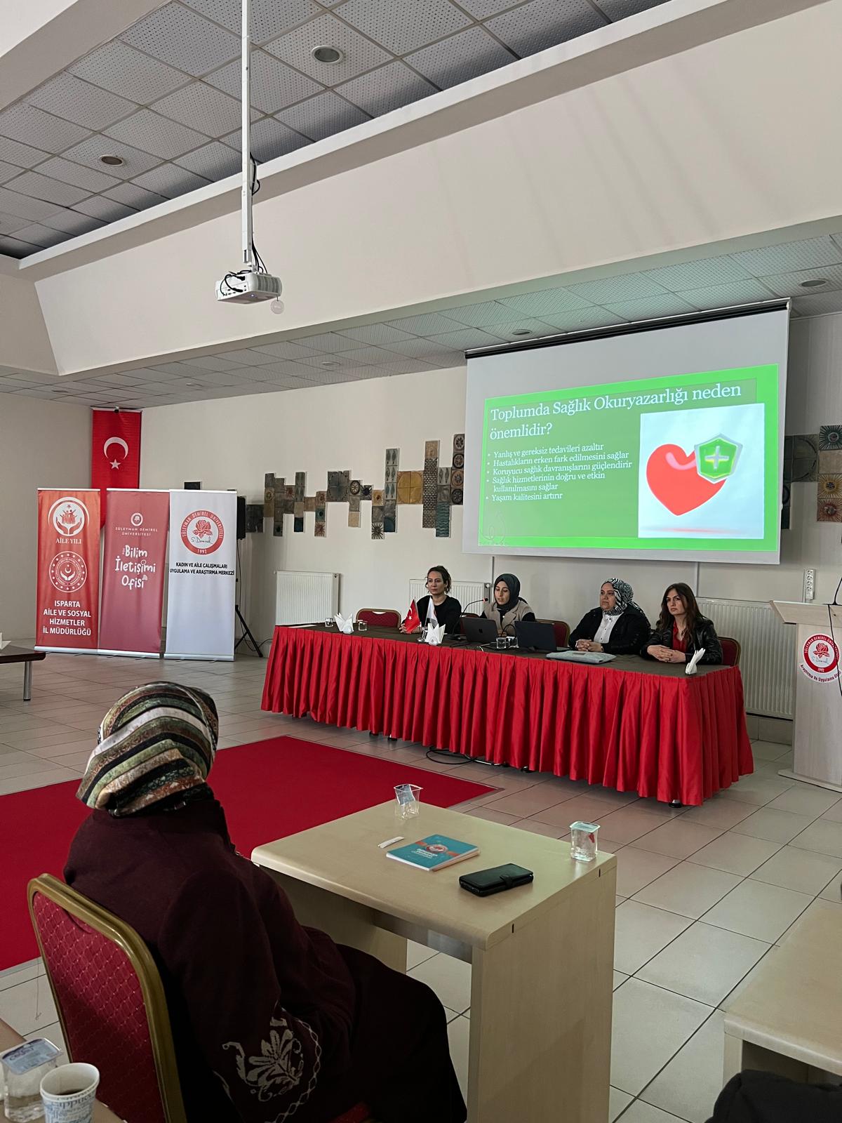 Aile ve Sanata Teşvik Kapsamında Atölye Çalışmaları