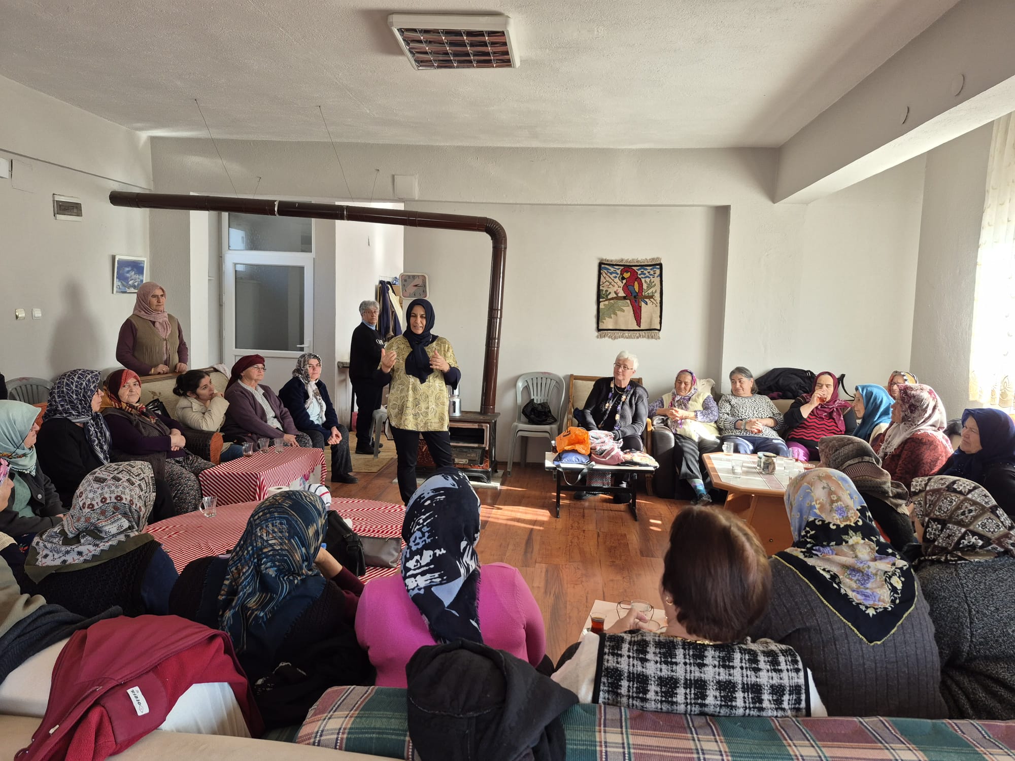 Koruyucu Aile Hizmeti Bilgilendirme Çalışmaları