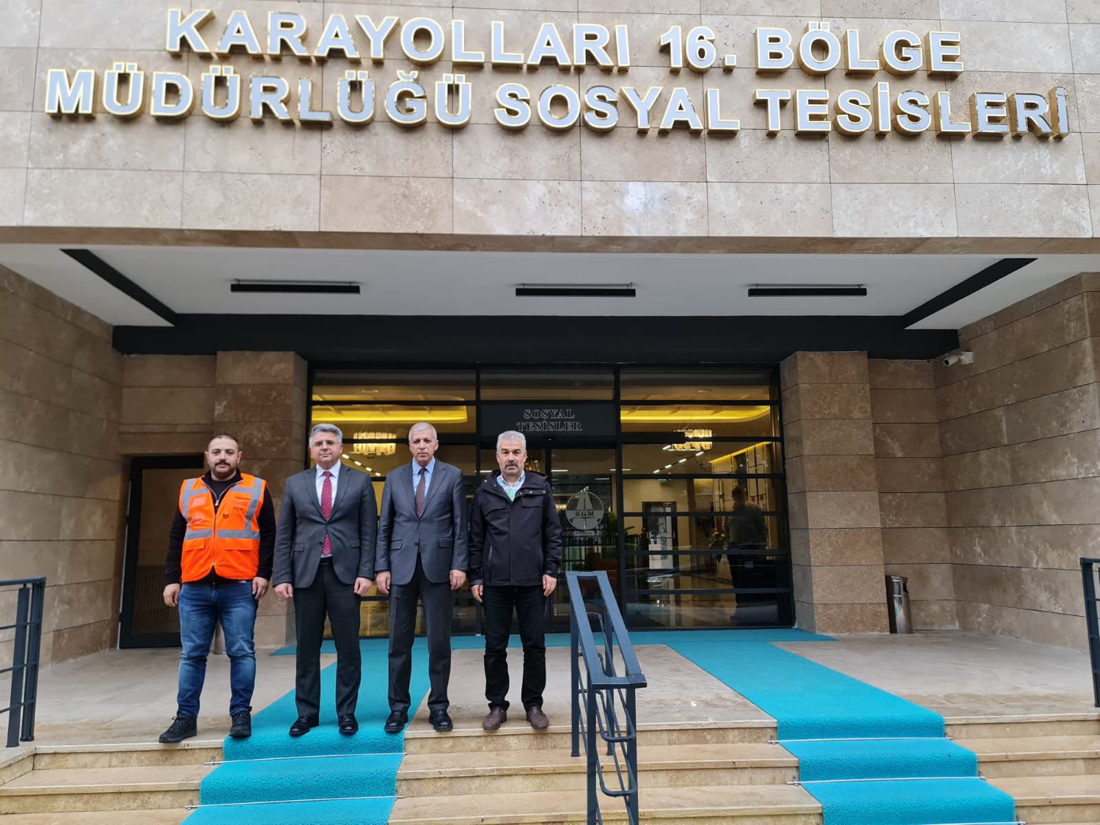 Kahramanlarla Omuz Omuza Projesi Kapsamında Vefa Ziyareti