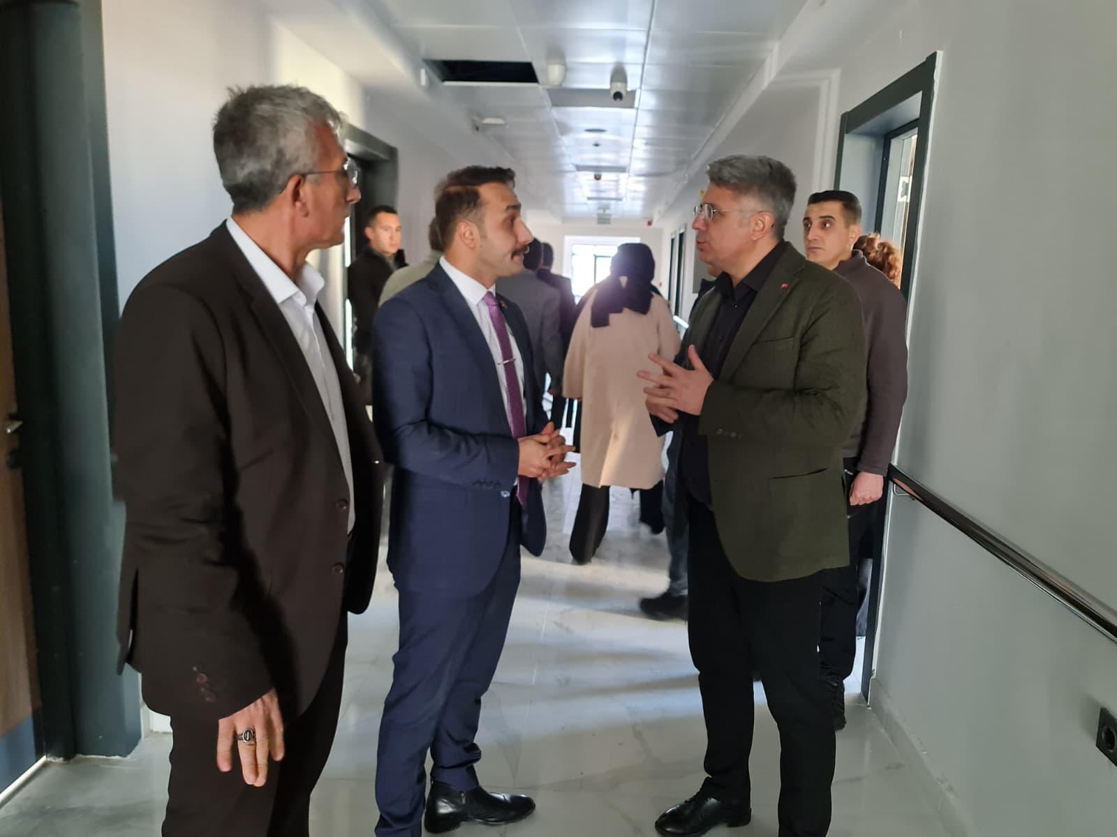 Gemerek Engelli Bakım ve Rehabilitasyon Merkezi’nde Yerinde İnceleme