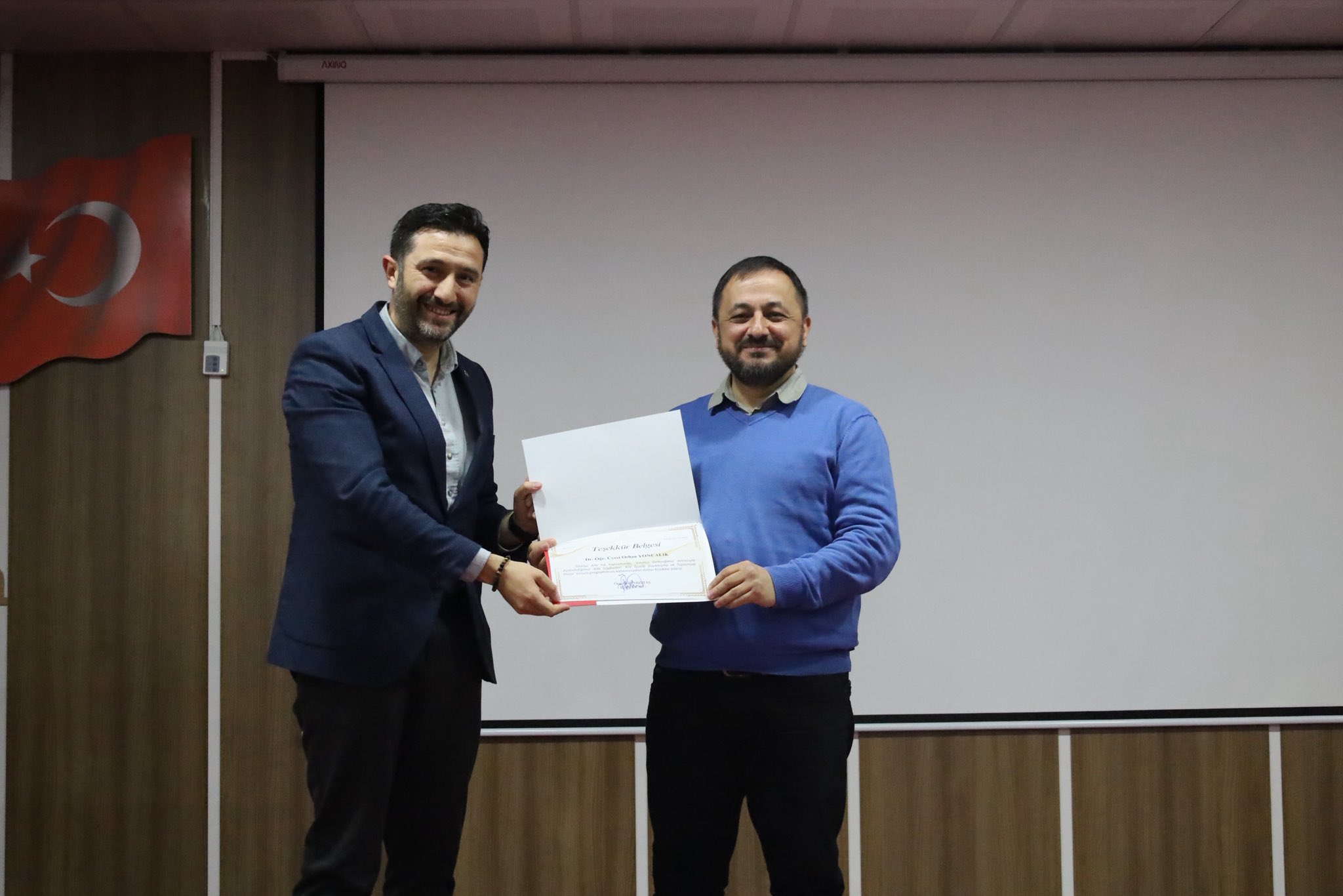 Aile İçinde Dayanışma ve Toplumsal Huzur Söyleşisi Gerçekleştirildi