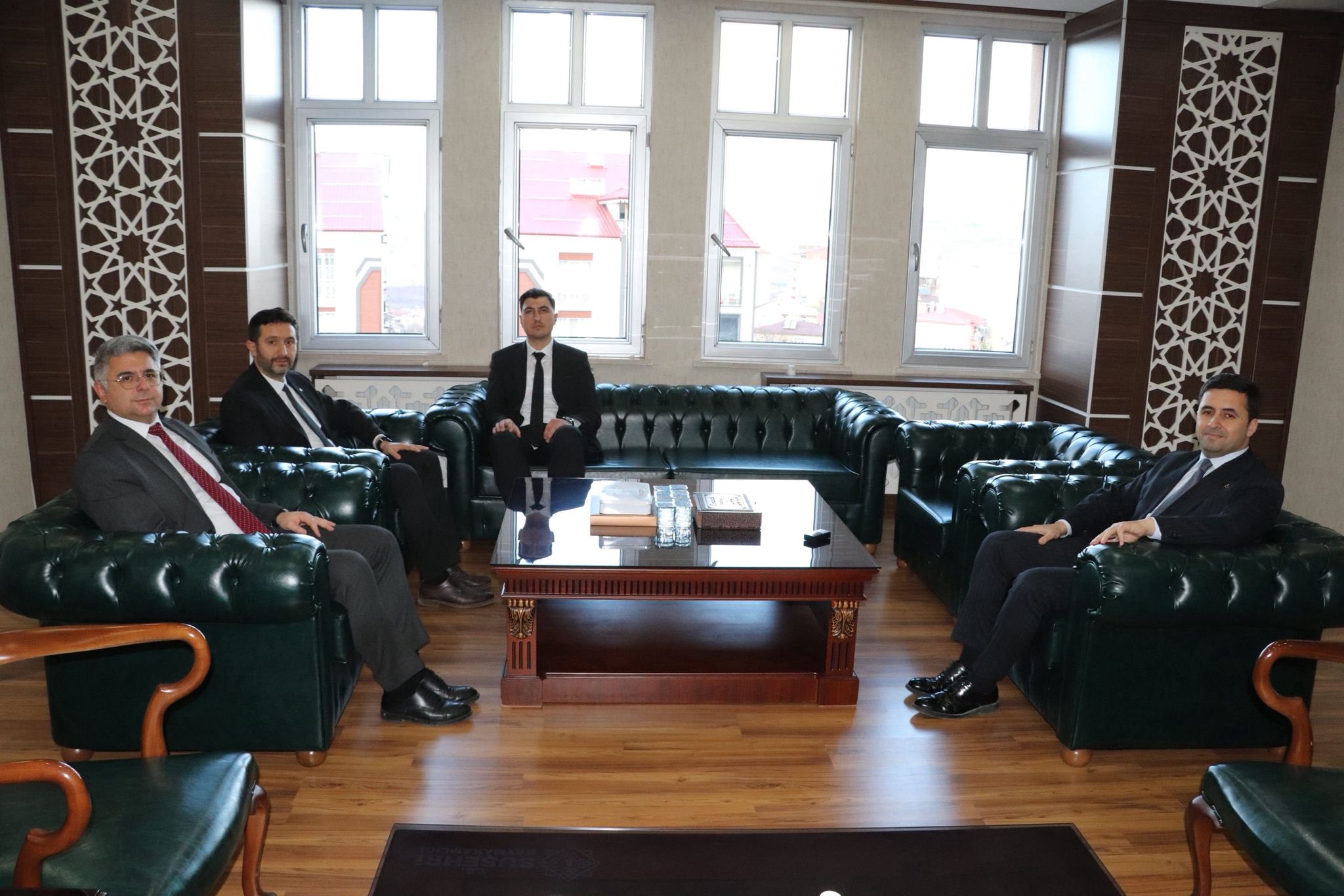 İl Müdürümüzden Suşehri Kaymakamlığına Ziyaret