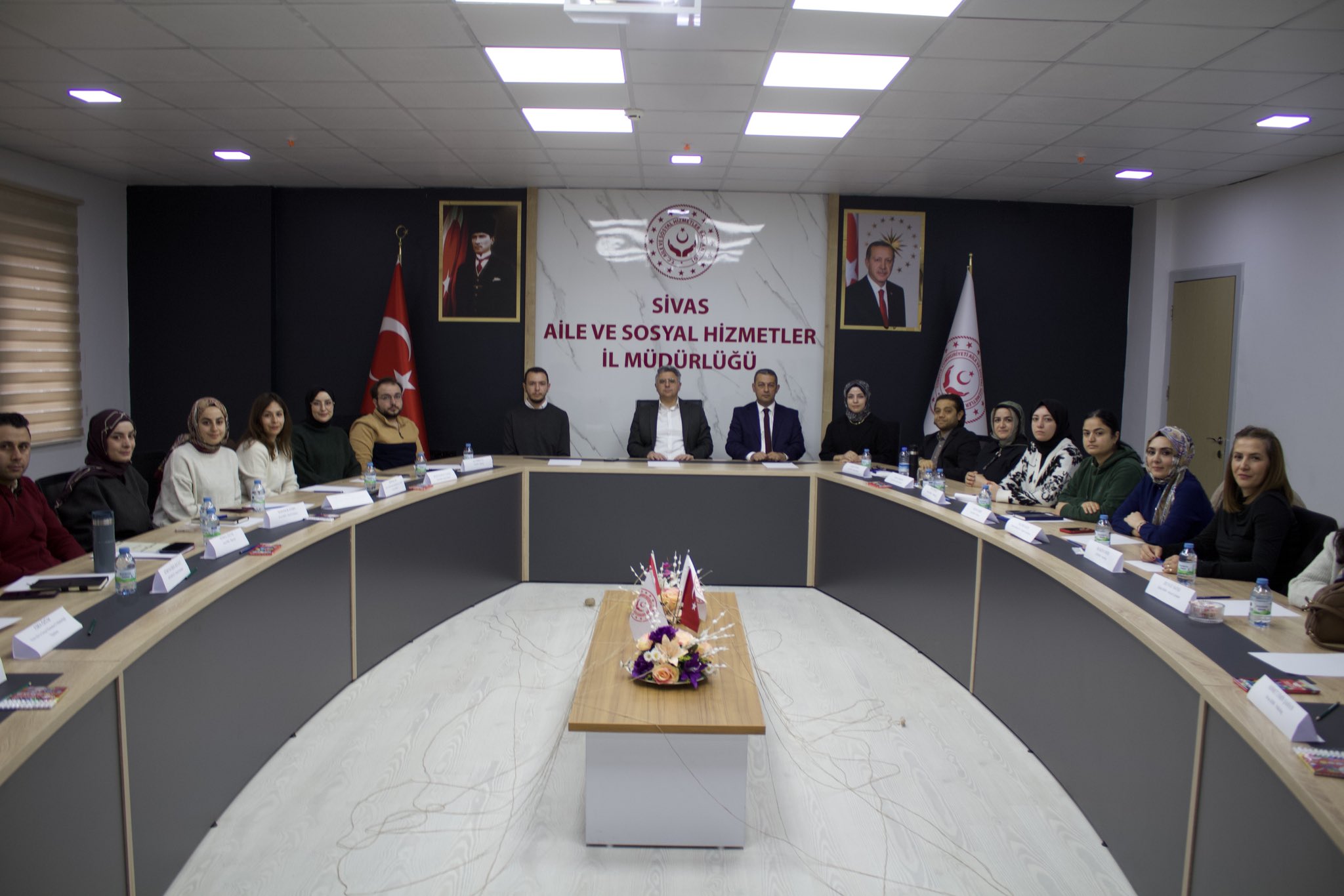 Çocuk Koruma Alanında Değerlendirme Çerçevesi Rehberi Eğitimi Başladı