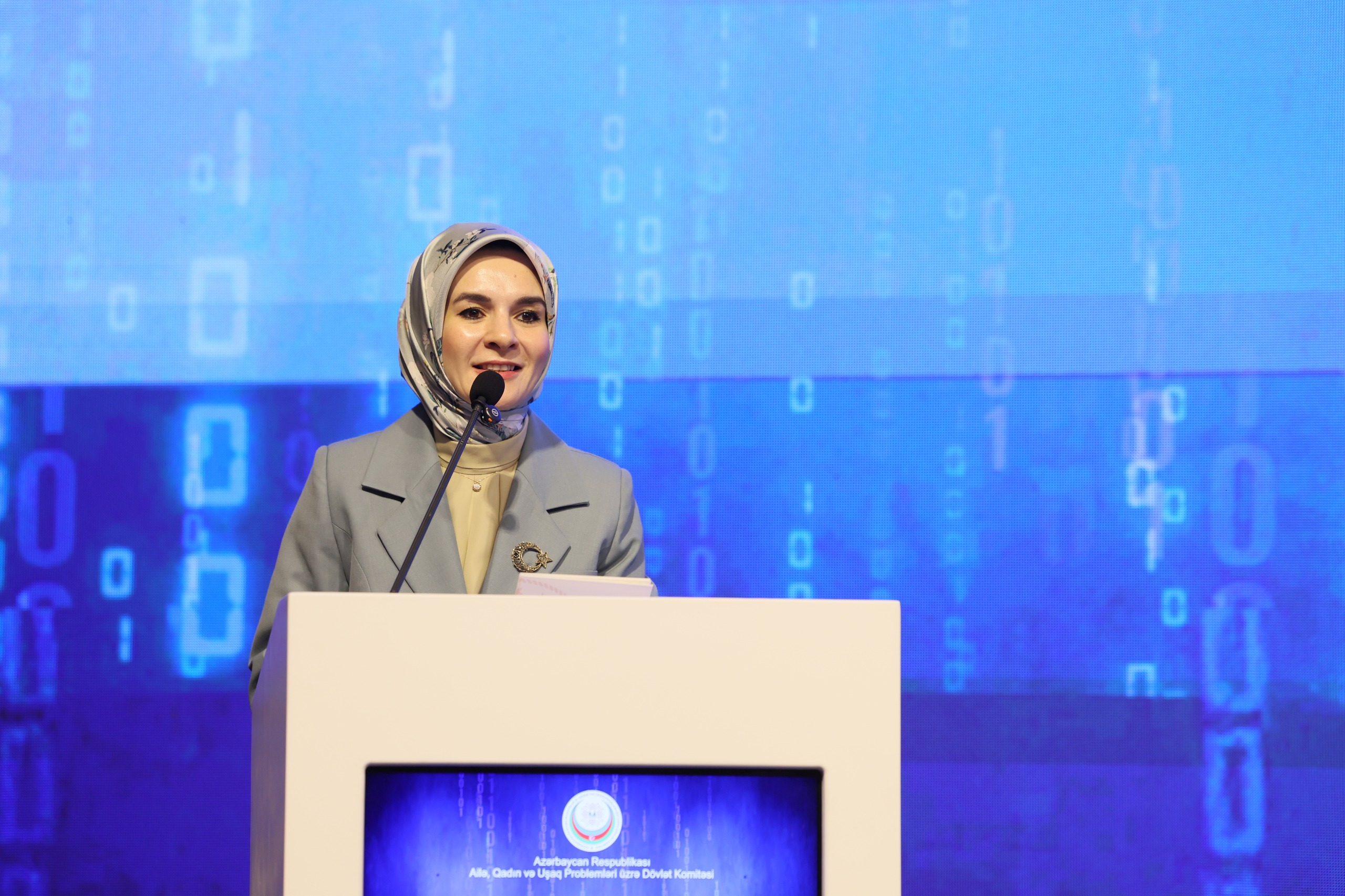 Bakanımız Göktaş, Bakü’de “Dijital ortamda çocukların korunması” başlıklı uluslararası konferansta konuştu