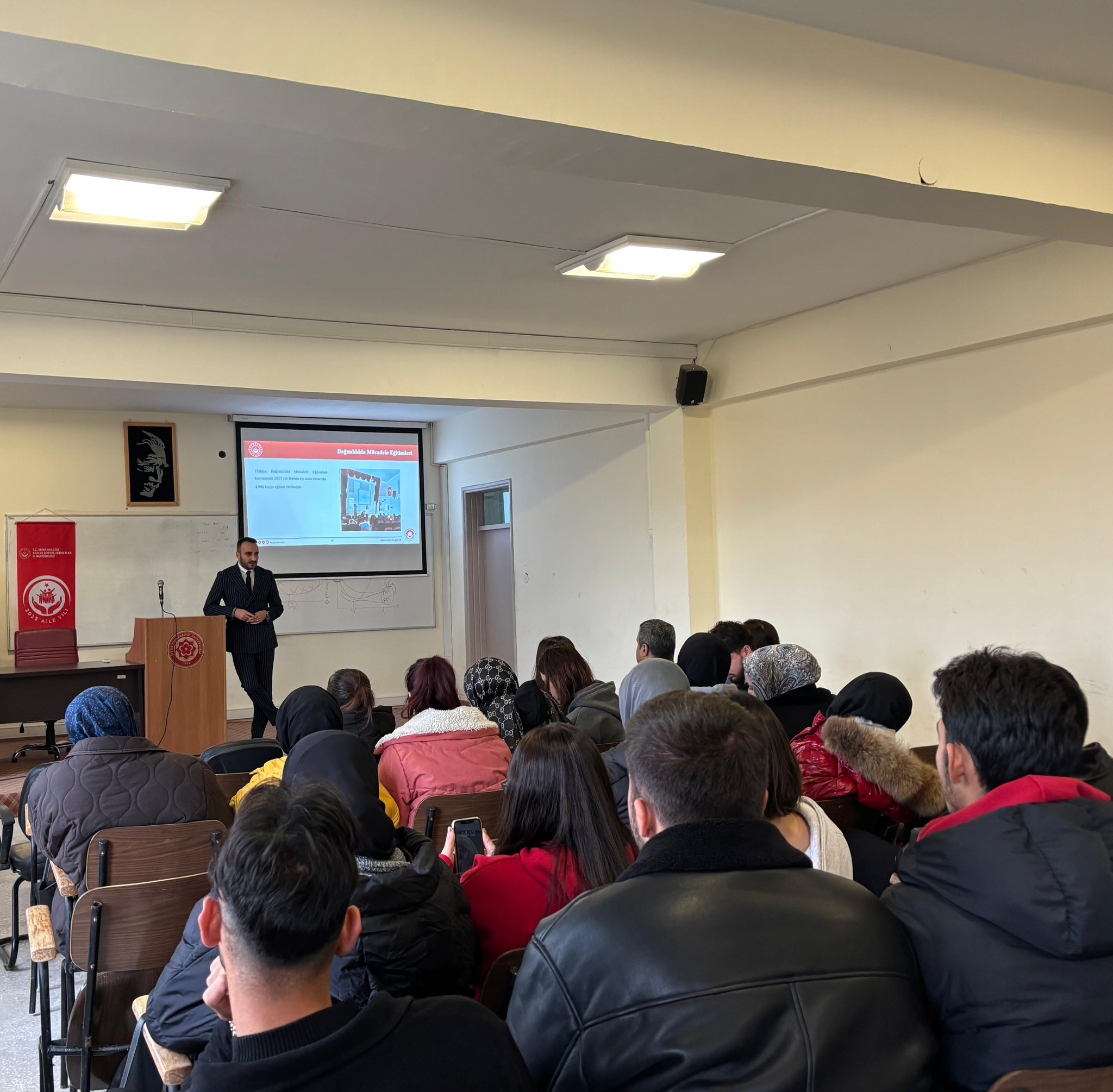 Aile Eğitim Programı Çerçevesinde Üniversite Söyleşisi