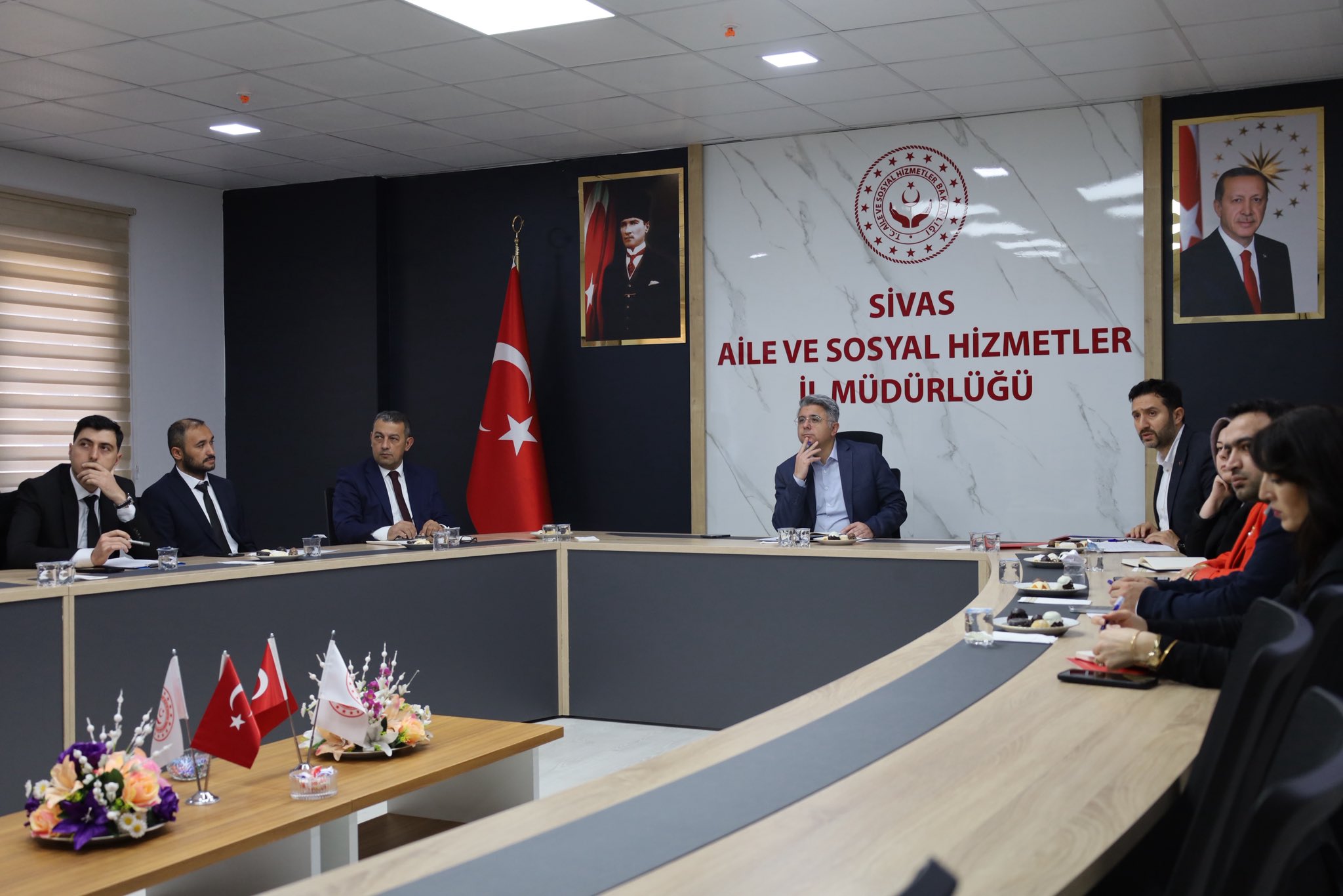 Sosyal Hizmet Merkezleri Değerlendirme Toplantısı Gerçekleştirildi