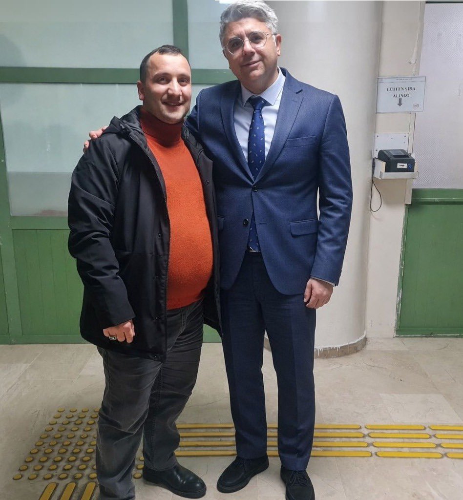 Aziz Şehidimizin Emanetine Anlamlı Ziyaret