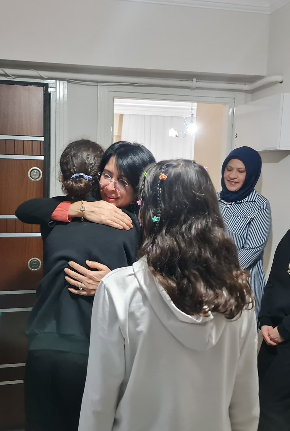 Çocuk Evleri’nde Samimi Akşam Yemeği