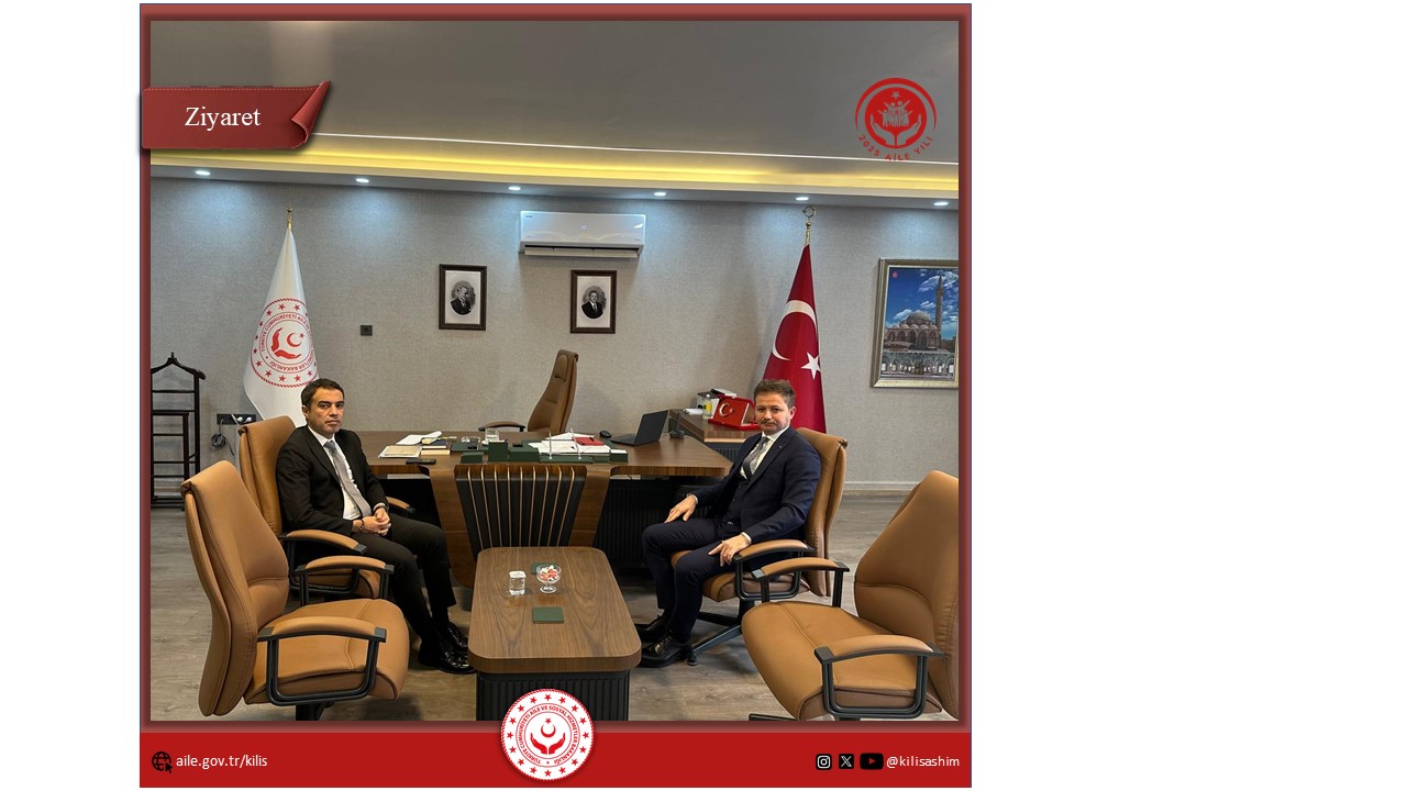 Sosyal Güvenlik Kurumu İl Müdürü Ahmet AVCI, İl Müdürümüz M.Ferdi BOZKURT'a hayırlı olsun ziyaretinde bulunmuştur.