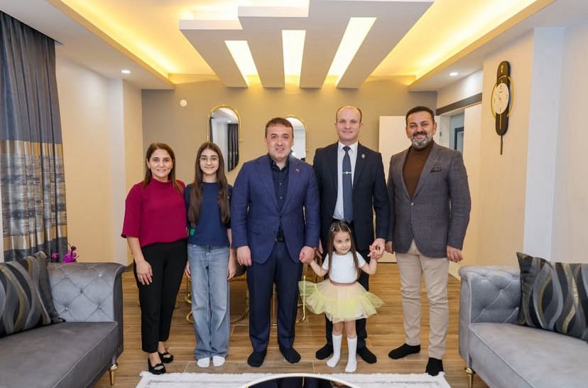 Gazimiz Halil ER'e Hane Ziyareti Gerçekleştirildi