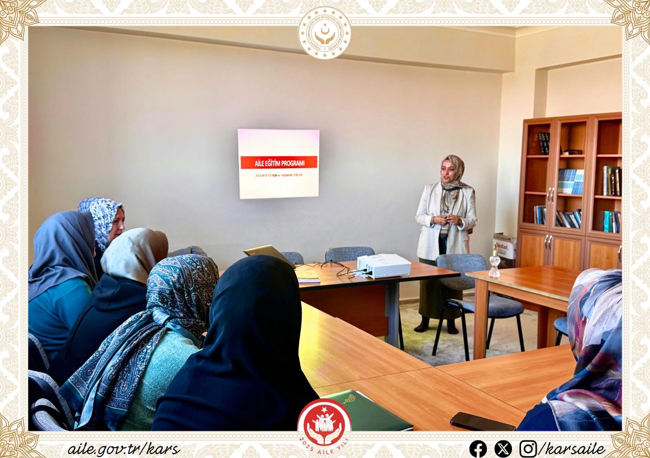 📍 Aile İçi İletişim ve Yaşam Becerileri Eğitimi