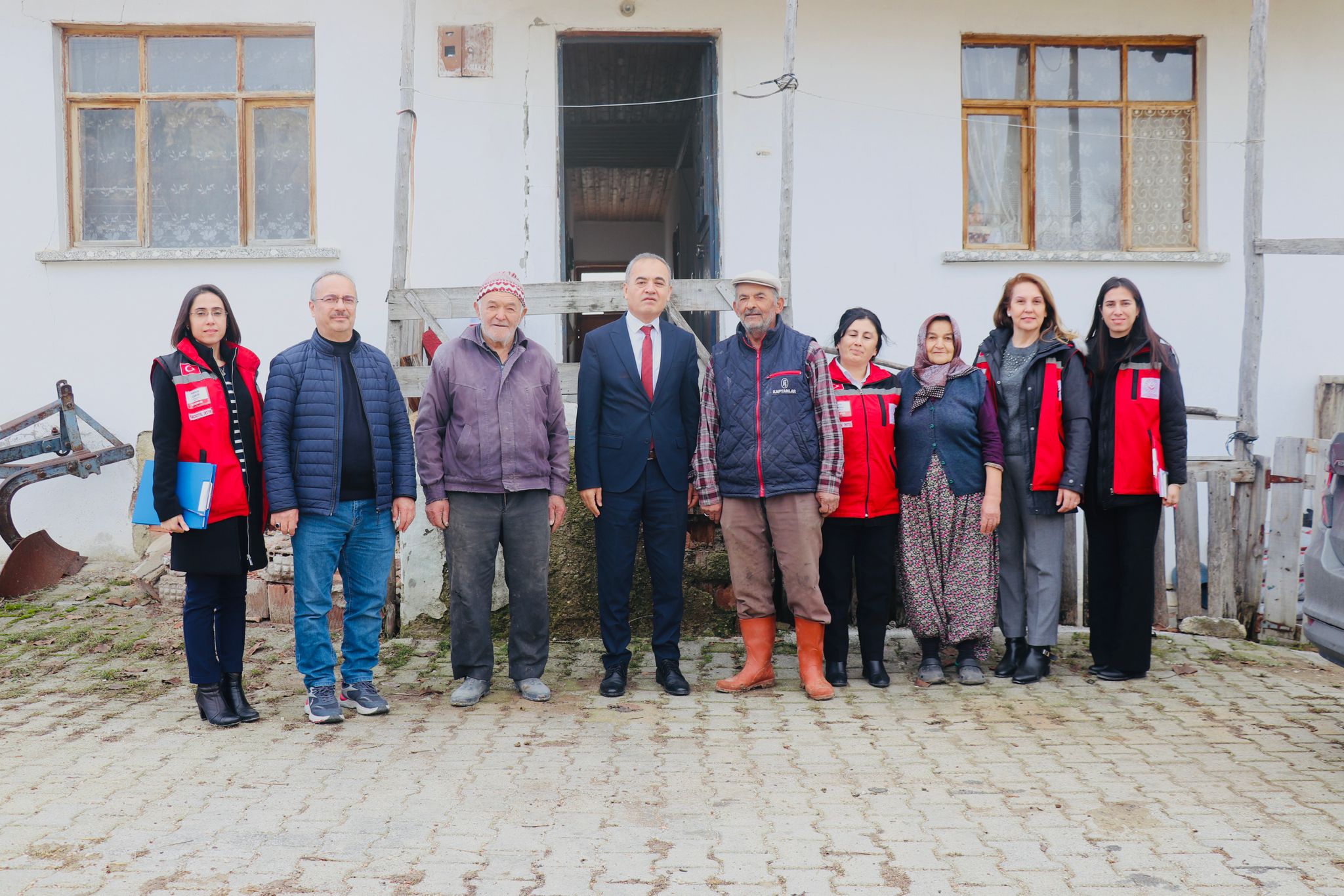 2025 Aile Yılı Kapsamında Hane Ziyaretleri Gerçekleştirildi...