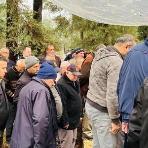Gazimiz Rıza Ak’ın Kıymetli Eşi  Makbule Ak’a Veda - fotoğraf 5