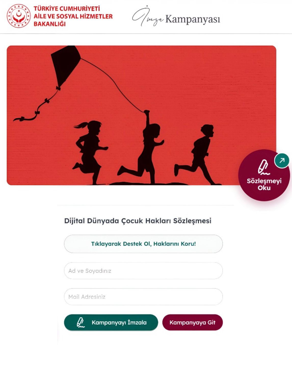 Dijital dünyada çocuklarımızın haklarını hep birlikte koruyalım