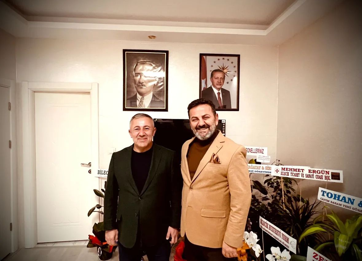 Ak Parti İl Başkanı, İl Müdürümüz Nejat İLHAN'a Hayırlı Olsun Ziyaretinde Bulundu