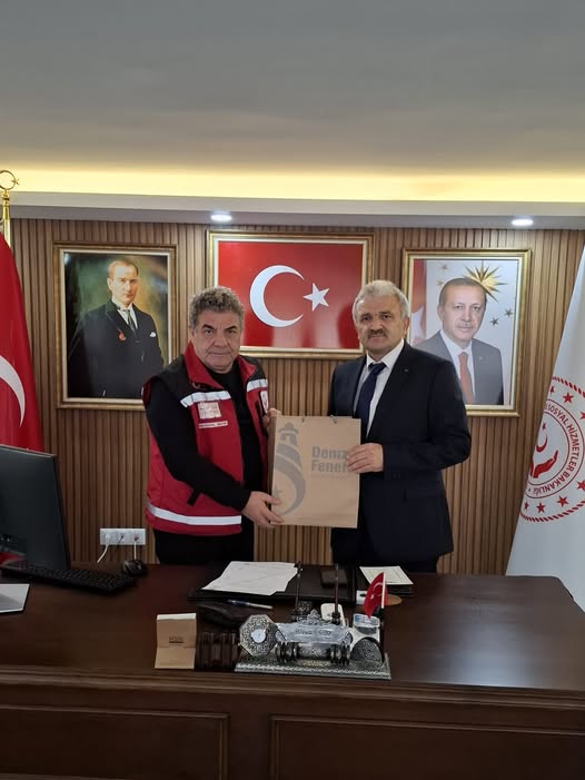Deniz Feneri Derneğinden İl Müdürümüz TAN'a Ziyaret