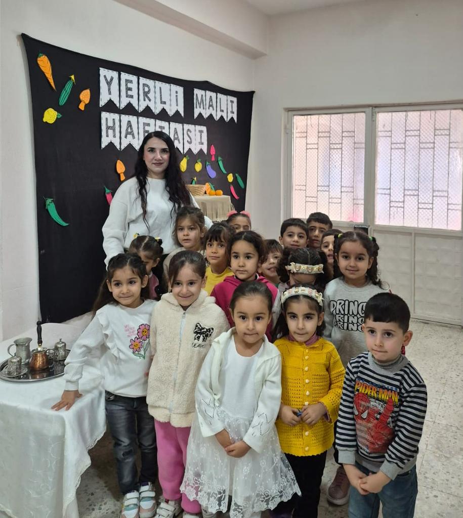 Yavuz Selim ÇATOM'da Yerli Malı Haftası Etkinliği 