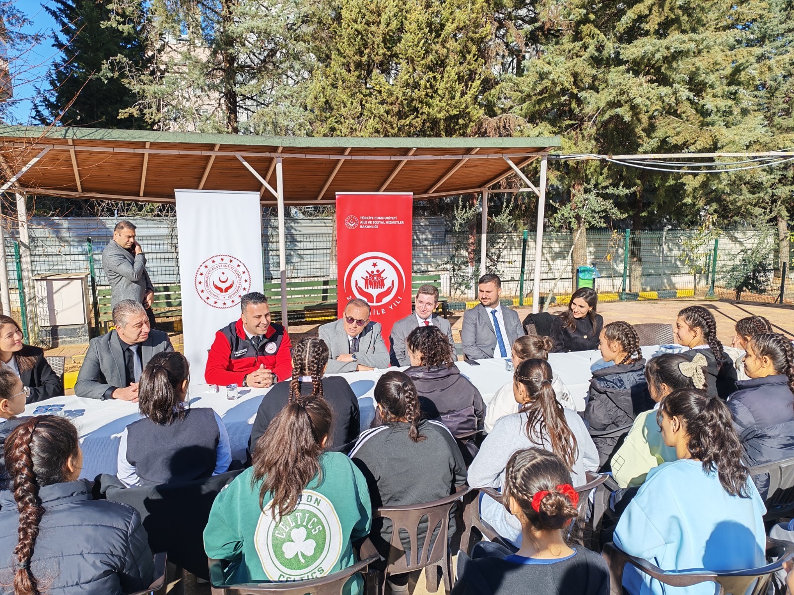 Gazi Çocuk Evleri Sitesi’nde Mangal Atölyesi Düzenlendi