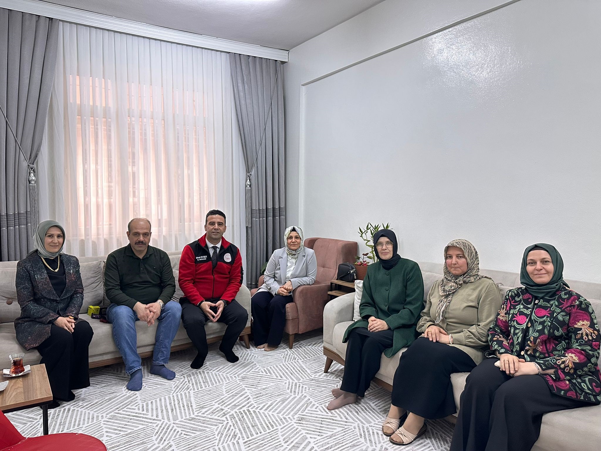 Koruyucu Ailelerimize Anlamlı Ziyaretler