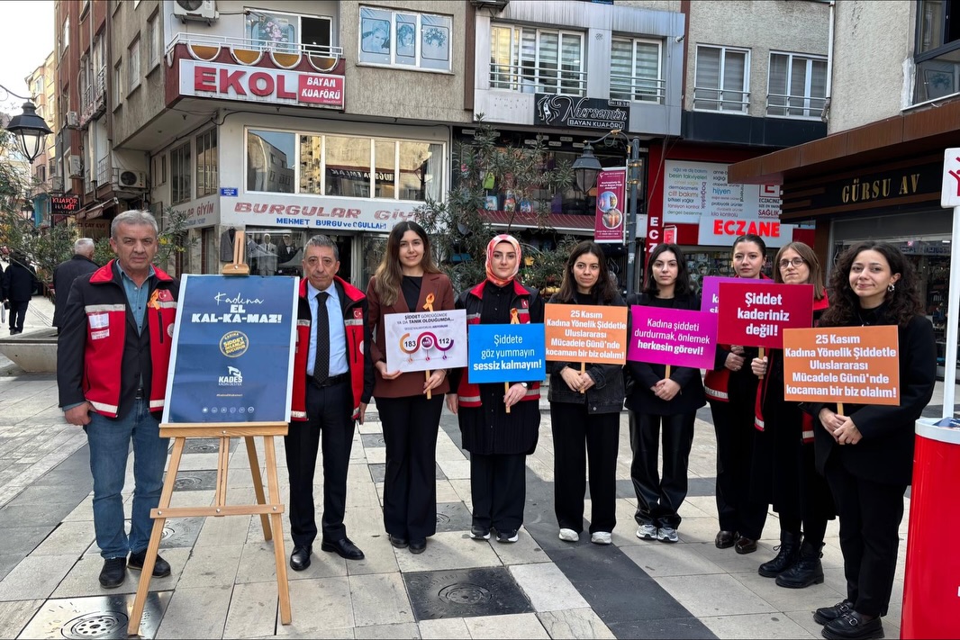 25 Kasım Kadına Yönelik Şiddete Karşı Uluslararası Mücadele Günü kapsamında, Fatsa Kaymakamlığı himayesinde