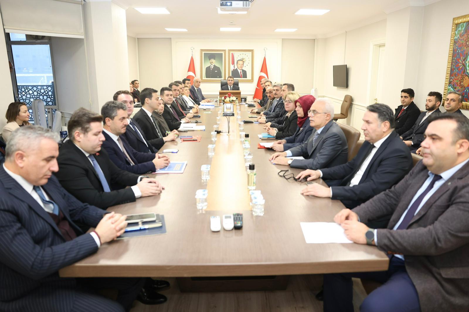 5395 Sayılı Çocuk Koruma Kanunu İl Koordinasyon Toplantısı Yapıldı