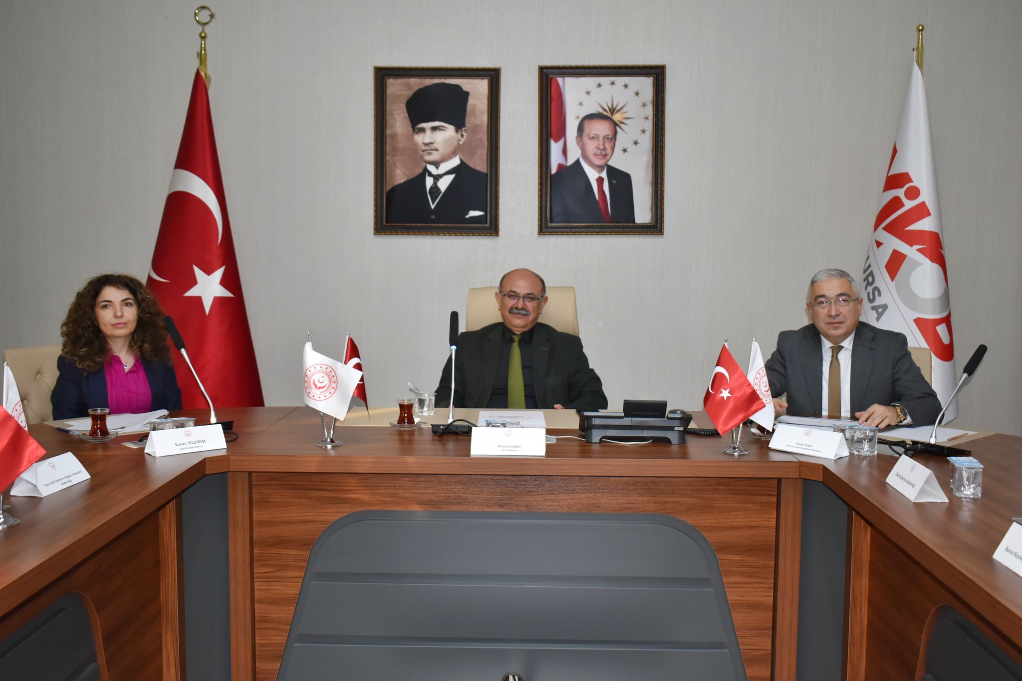 Güvenli Bir Gelecek İçin Kurumlar Arası Koordinasyon: Bursa Çocuk İl Koordinasyon Toplantısı