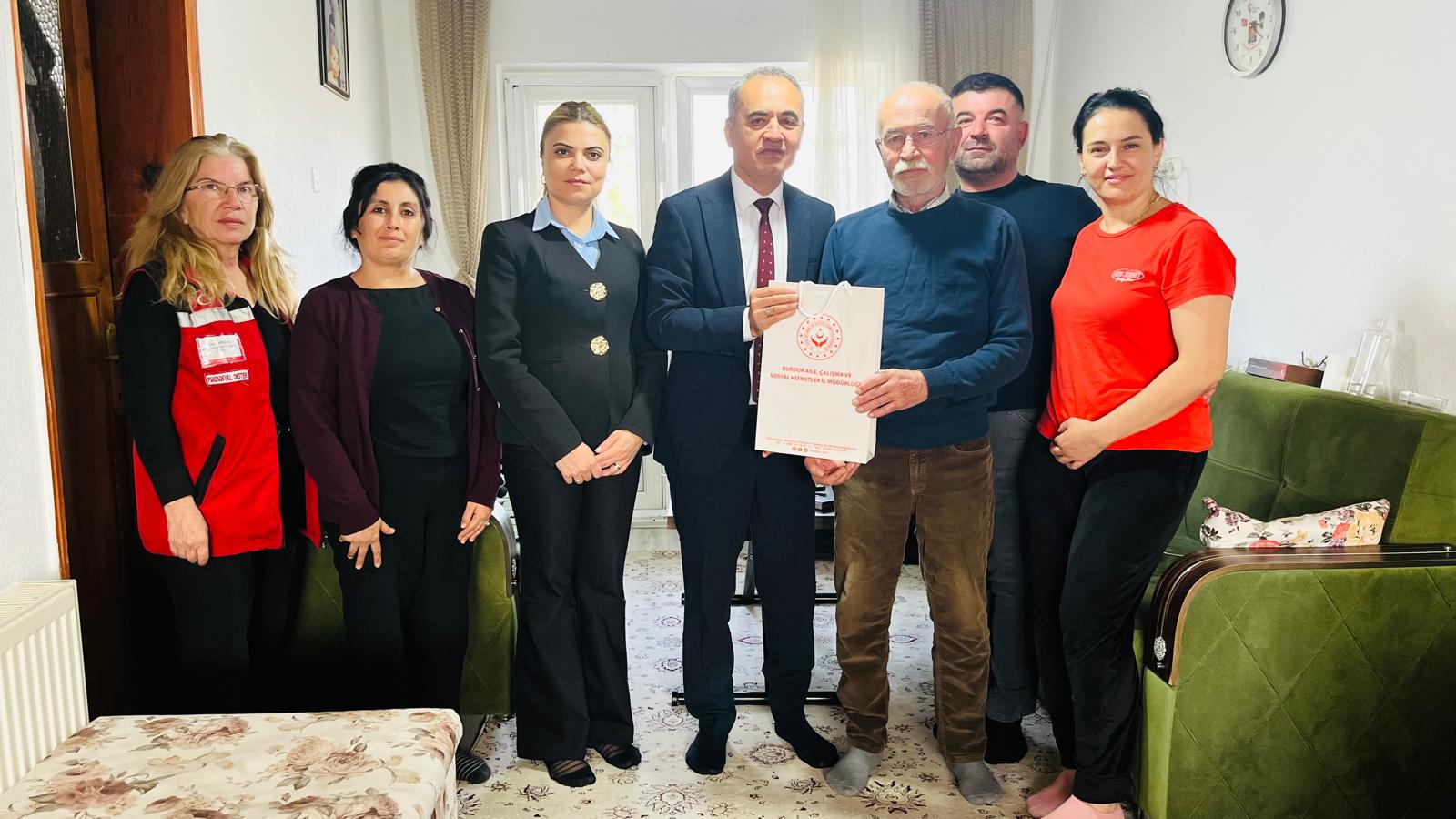 Kahraman Gazimize Gönülden Ziyaret