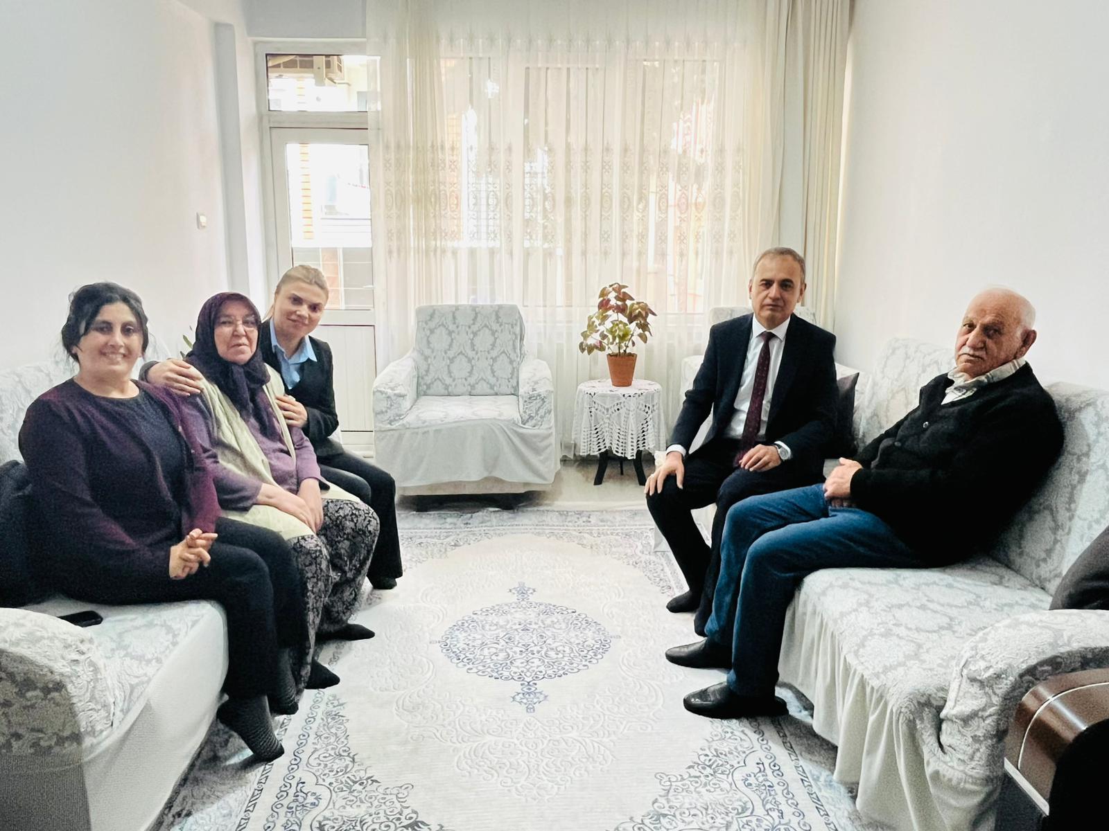 Kahraman Gazimize Gönülden Ziyaret