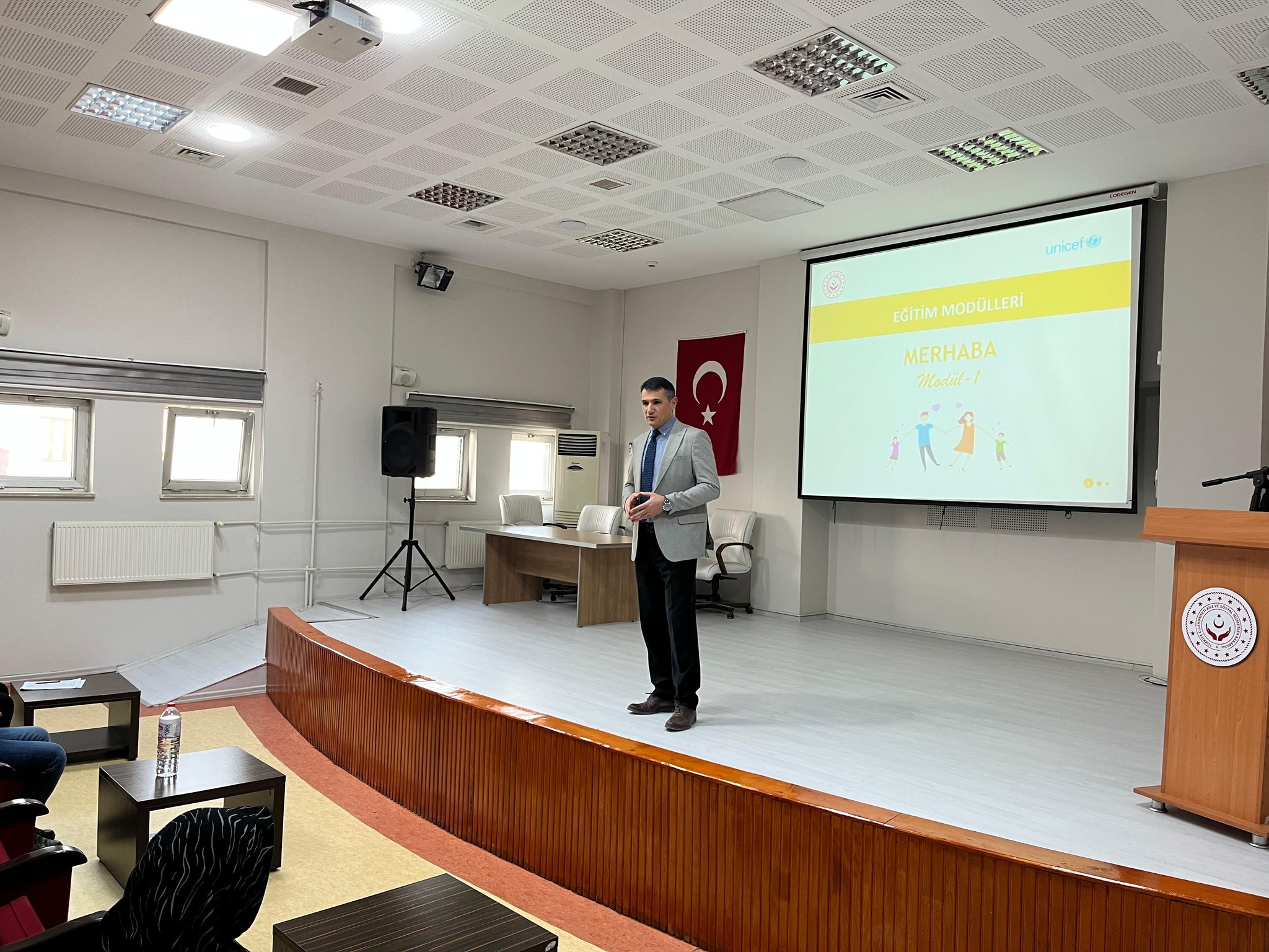 Koruyucu Ailelerimizle Birinci Kademe Eğimini Gerçekleştirdik